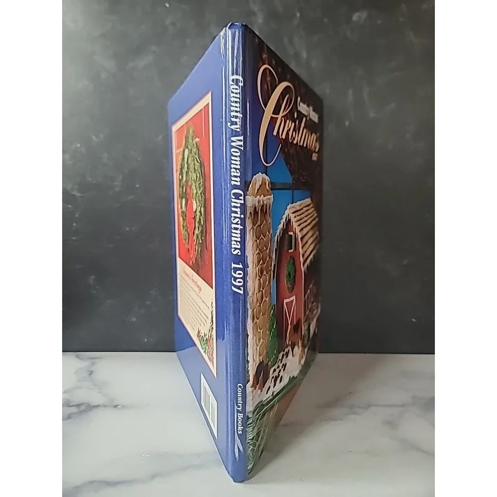 Country Woman Christmas 1997 Hardcover